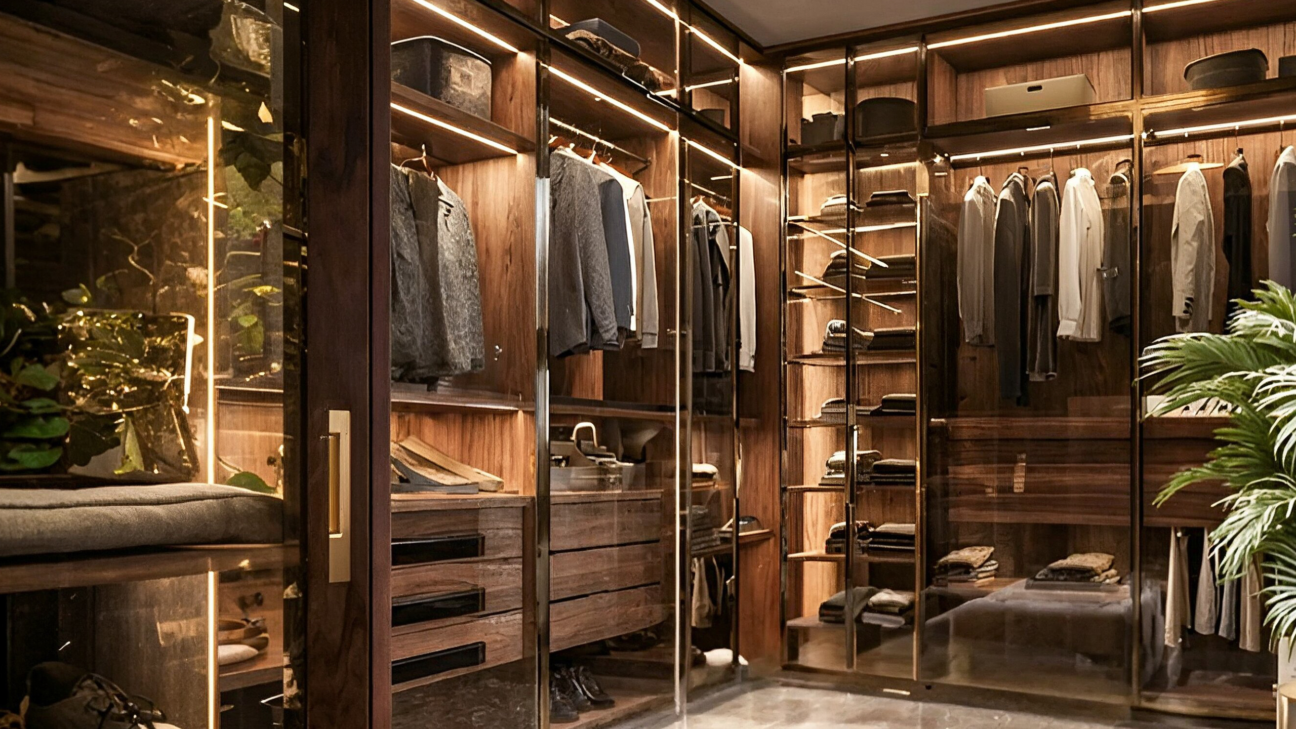 Walk-in Wardrobe